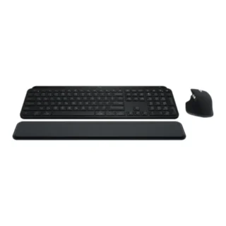 Logitech Mx Keys S Combo (3in1) Mx Master, 3s Mx Keys & Mx Palm Rest (Arabic/english) Graphite product image — product view 2