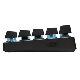 Logitech G Pro X 60 Lightspeed Wireless Gaming Keyboard - Black product image — product view 3