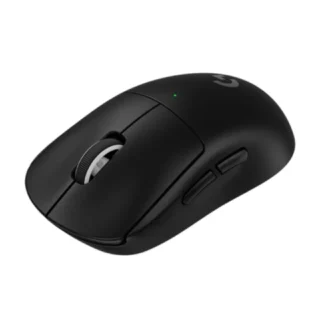 Logitech Pro X Superlight 2 Se Lightspeed Wireless Gaming Mouse - Black product image — product view 3