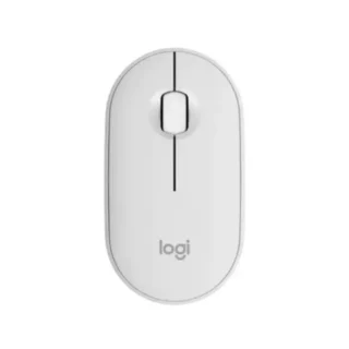 Logitech Pebble 2 M350s Wireless Bluetooth Mouse - Tonal White product image