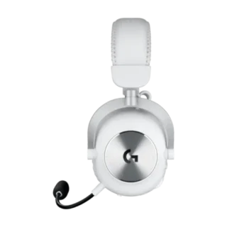 Logitech G Pro X 2 Lightspeed Lightspeed Wireless Gaming Headset - White product image — product view 2