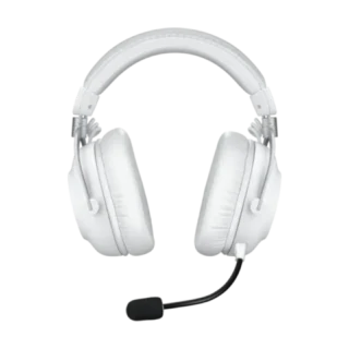 Logitech G Pro X 2 Lightspeed Lightspeed Wireless Gaming Headset - White product image — product view 3