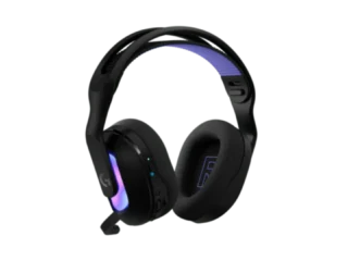Logitech G522 LIGHTSPEED Wireless Gaming Headset with LIGHTSYNC RGB - Black product image — product view 2