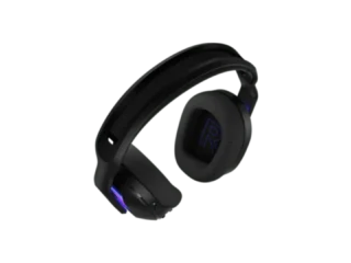 Logitech G522 LIGHTSPEED Wireless Gaming Headset with LIGHTSYNC RGB - Black product image — product view 3