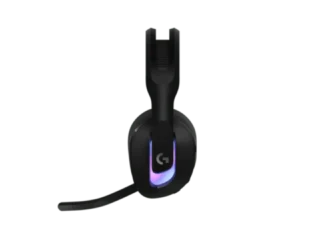 Logitech G522 LIGHTSPEED Wireless Gaming Headset with LIGHTSYNC RGB - Black product image — product view 4