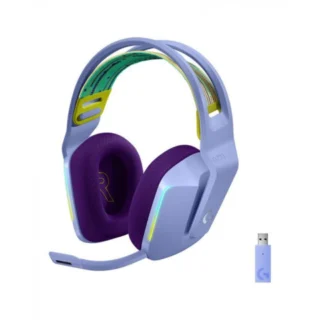 Logitech G733 Lightspeed RGB Wireless Gaming Headset - LILAC product image