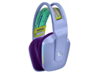Logitech G733 Lightspeed RGB Wireless Gaming Headset - LILAC product image — product view 2