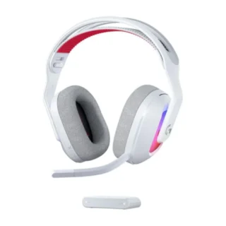 Logitech Astro A20 X Lightspeed Wireless Gaming Headset With Playsync Audio And Lightsync Rgb - White product image