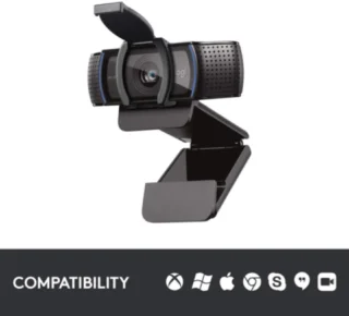LOGITECH C920S PRO HD WEBCAM (1080P 30FPS) product image — product view 3