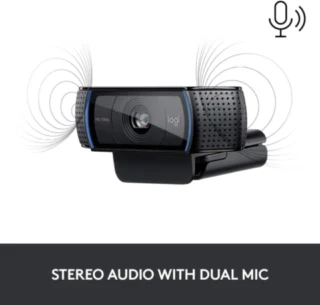 LOGITECH C920S PRO HD WEBCAM (1080P 30FPS) product image — product view 4