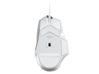 Logitech G502 X Wired Gaming Mouse HERO 25K Sensor - White product image — product view 3