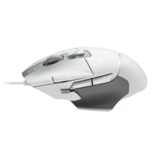 Logitech G502 X Wired Gaming Mouse HERO 25K Sensor - White product image — product view 4