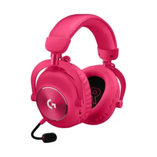 Logitech Pro X2 Lightspeed Wireless Gaming Headset - Magenta product image
