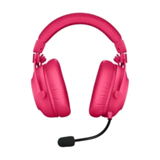 Logitech Pro X2 Lightspeed Wireless Gaming Headset - Magenta product image — product view 2