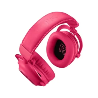 Logitech Pro X2 Lightspeed Wireless Gaming Headset - Magenta product image — product view 3