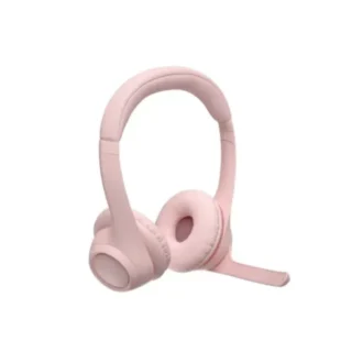 Logitech Zone 300 Rose Bluetooth Wireless Noise-Cancelling Headset (981-001412) product image — product view 2