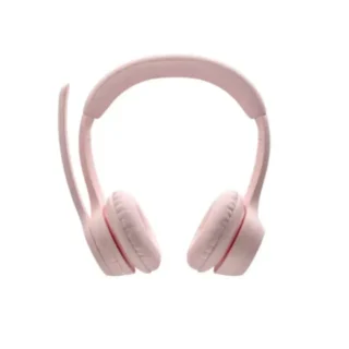 Logitech Zone 300 Rose Bluetooth Wireless Noise-Cancelling Headset (981-001412) product image — product view 3