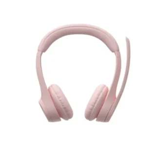 Logitech Zone 300 Rose Bluetooth Wireless Noise-Cancelling Headset (981-001412) product image — product view 4
