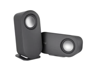 Logitech Z407 Bluetooth Speakers + Subwoofer + Wireless Control - Graphite product image — product view 3