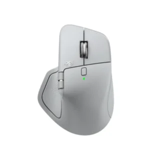 Logitech MX Master 4 Wireless Mouse – Pale Gray ( Precision, Speed & Haptic Control ) product image
