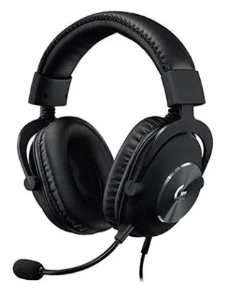 Logitech G Pro X Gaming Headset with Blue Voice Technology - Black product image