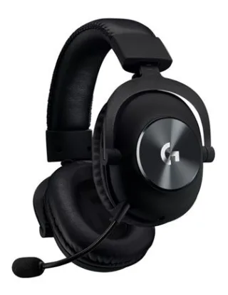 Logitech G Pro X Gaming Headset with Blue Voice Technology - Black product image — product view 2