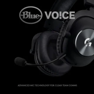 Logitech G Pro X Gaming Headset with Blue Voice Technology - Black product image — product view 3