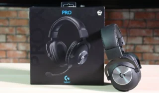 Logitech G Pro X Gaming Headset with Blue Voice Technology - Black product image — product view 4
