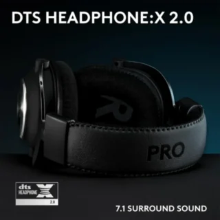 Logitech PRO X SE Wired Gaming Headset product image — product view 3