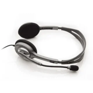 Logitech Stereo Headset H110 product image — product view 3