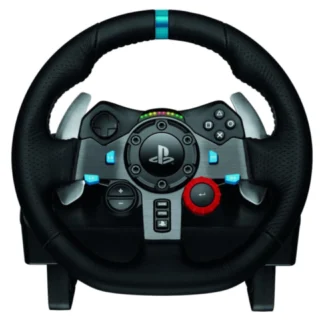 Logitech G29 Driving Force Racing Wheel for PlayStation 4 product image — product view 2