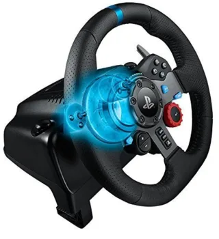 Logitech G29 Driving Force Racing Wheel for PlayStation 4 product image — product view 4