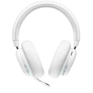 Logitech G735 Wireless Gaming Headset - White product image — product view 2