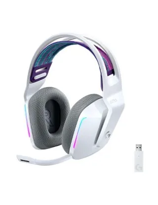 LOGITECH G733 LIGHTSPEED WIRELESS RGB GAMING HEADSET - WHITE product image