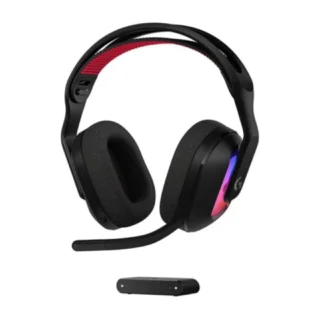 Logitech Astro A20 X Lightspeed Wireless Gaming Headset With Playsync Audio And Lightsync Rgb - Black product image