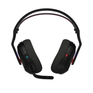 Logitech Astro A20 X Lightspeed Wireless Gaming Headset With Playsync Audio And Lightsync Rgb - Black product image — product view 2
