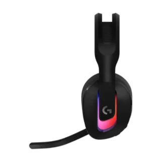 Logitech Astro A20 X Lightspeed Wireless Gaming Headset With Playsync Audio And Lightsync Rgb - Black product image — product view 3