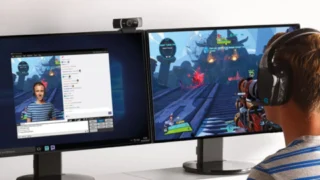 LOGITECH C922 PRO HD STREAM WEBCAM product image — product view 4