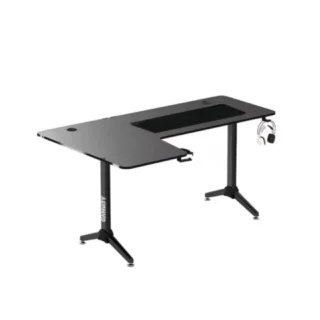 Gamvity Professional Gaming Desk L Shaped (1600*1000*750) - Left Black product image — product view 2