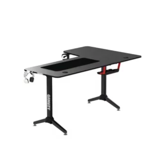 Gamvity Professional Gaming Desk L Shaped (1600*1000*750) - Left Black product image — product view 3