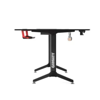 Gamvity Professional Gaming Desk L Shaped (1600*1000*750) - Left Black product image — product view 4