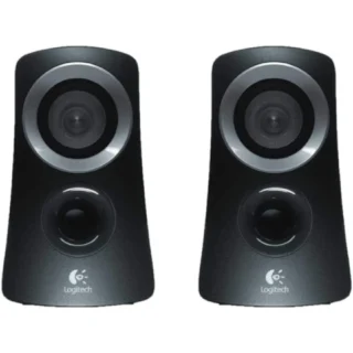 Logitech Z313 Speaker System - Black product image — product view 2