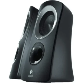 Logitech Z313 Speaker System - Black product image — product view 3