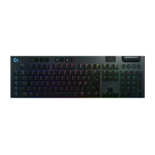 Logitech LIGHTSPEED RGB Wireless Mechanical Gaming Keyboard - Black