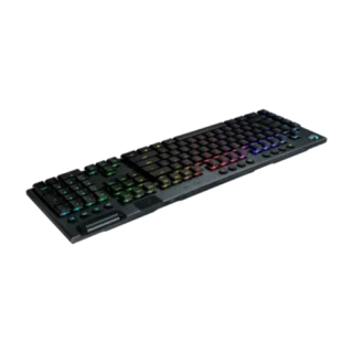 Logitech LIGHTSPEED RGB Wireless Mechanical Gaming Keyboard - Black — product view 2