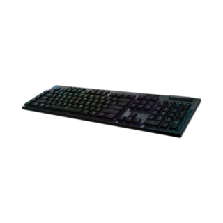 Logitech LIGHTSPEED RGB Wireless Mechanical Gaming Keyboard - Black — product view 3