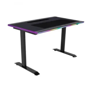 Cooler Master GD120 ARGB Gaming Desk - Black/Purple product image