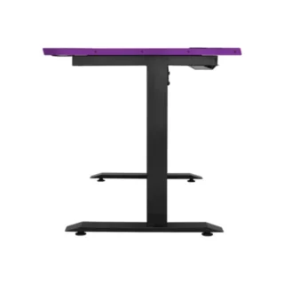 Cooler Master GD120 ARGB Gaming Desk - Black/Purple product image — product view 4