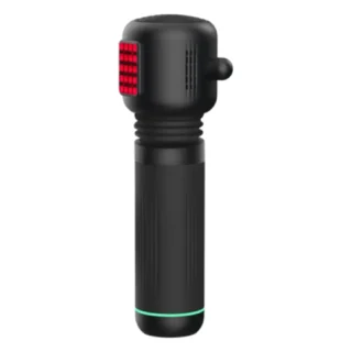 Powerology FlexForce Cordless Electric Muscle Massager with High-Intensity Vibration - Black product image — product view 2