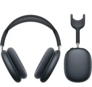 Apple AirPods Max 2 headphones with Smart Case in Midnight